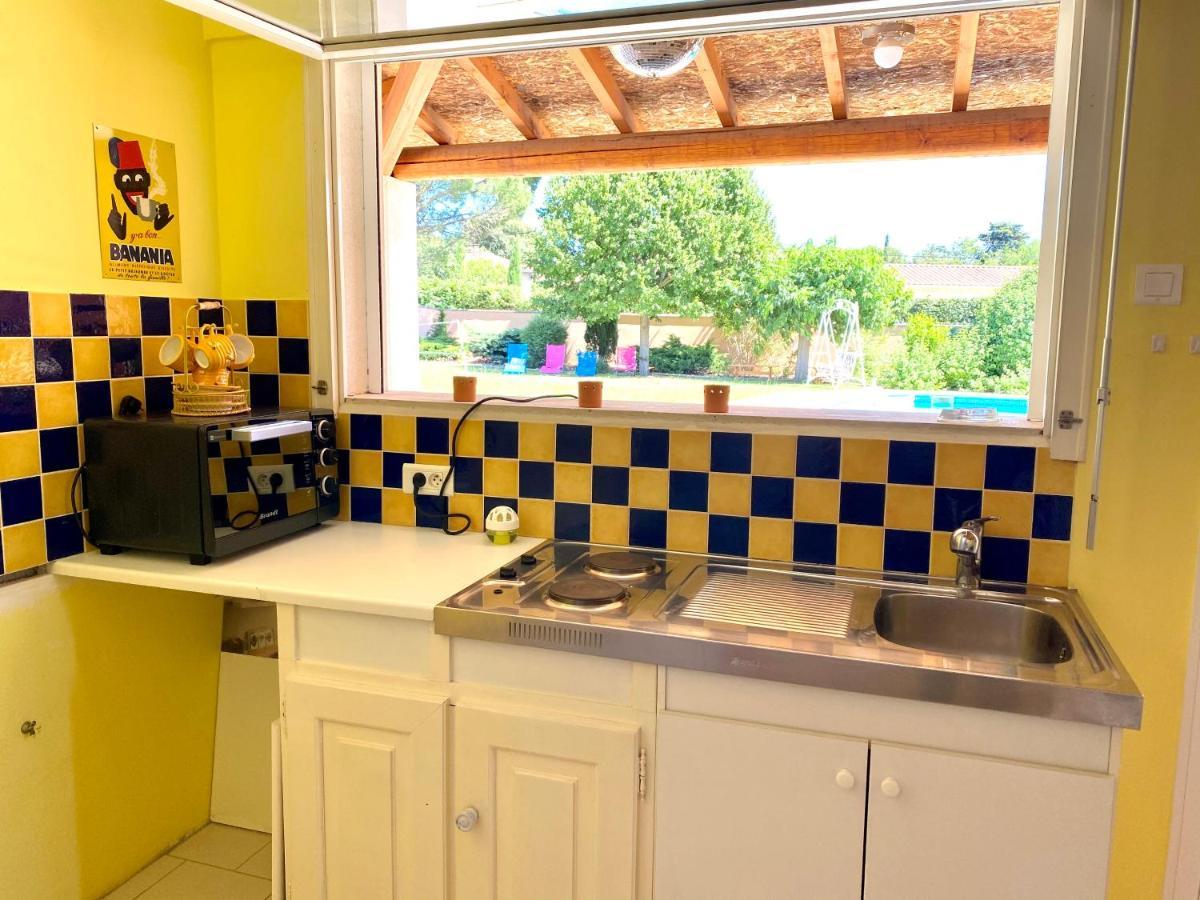 Villa Et Maisonnette Provencales 卡庞特拉 外观 照片