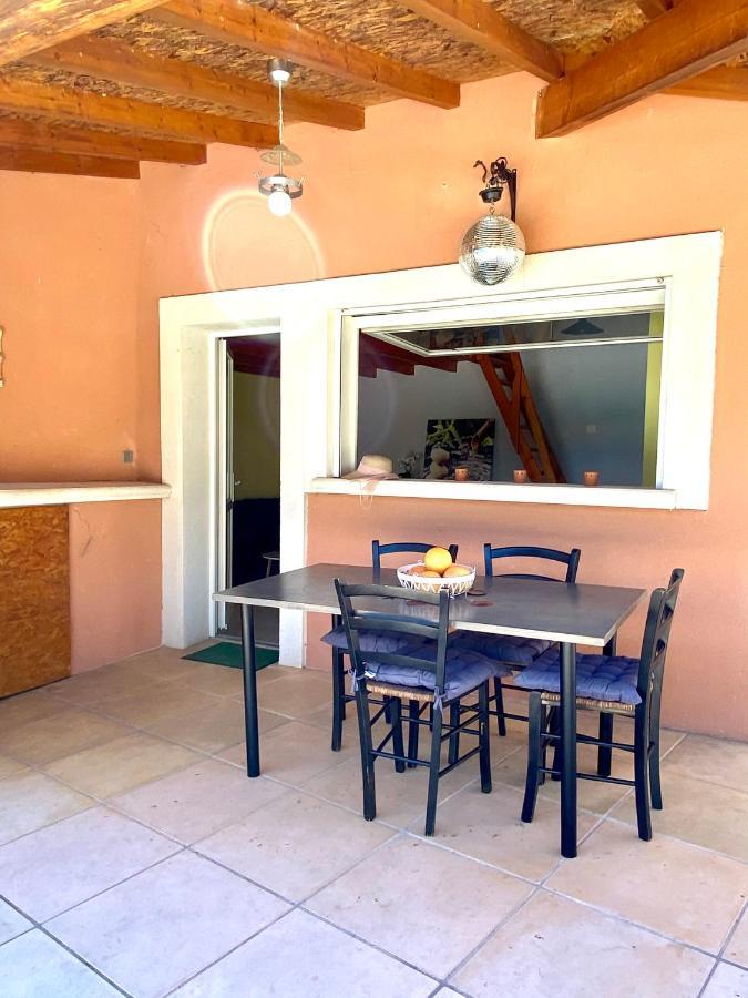 Villa Et Maisonnette Provencales 卡庞特拉 外观 照片
